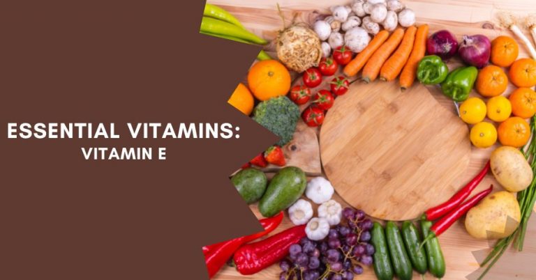 The Benefits Of Vitamin E For Your Health