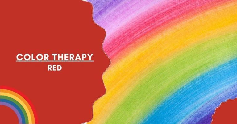 The Power of Red: A Guide to Color Therapy