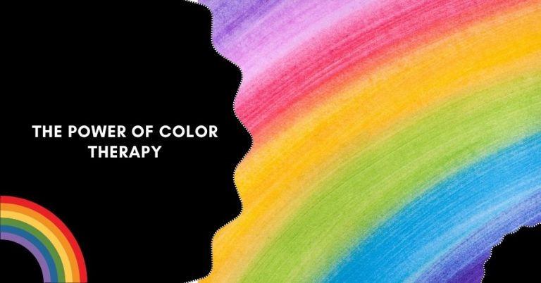 The Power of Color Therapy